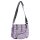 Banned Alternative Shoulder Bag - Twice The Action Lilac