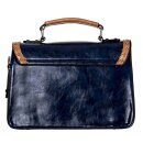 Banned Retro Handbag - Scandal Dark Blue