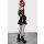 KILLSTAR Pleated Mini Skirt - Neons Ink
