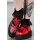 KILLSTAR Zapatos de plataforma - Hexellent Creepers Black/Red