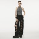 Punk Rave Jeans Trousers - Lay Low