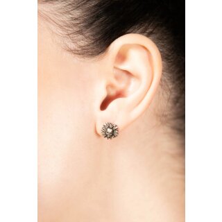 KILLSTAR Earrings - Daisy Skull