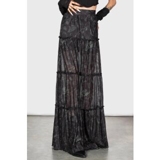 KILLSTAR Maxi Jupe - Ghosted Woods