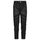 Punk Rave Jeans Trousers - Scars