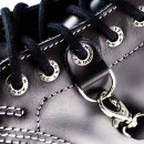 Angry Itch Lederstiefel - 10-Loch 3-Straps