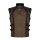 Punk Rave Gilet - Knighted Brown