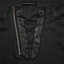 Punk Rave Jeans Trousers - Riptide Black