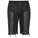 Punk Rave Jeans Hose / Shorts - Busted