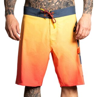 Sullen Clothing Badehose - Hooked Up Board Shorts
