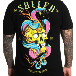 Sullen Clothing Camiseta - Vapor