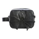 Banned Alternative Shoulder Bag / Waist Bag - Dark Wings