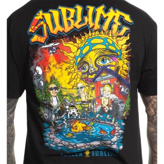 Sullen Clothing X Sublime Camiseta - Backyard Party