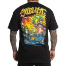 Sullen Clothing X Sublime Camiseta - Backyard Party