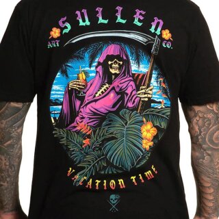 Sullen Clothing Maglietta - Vacation Time