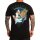 Sullen Clothing T-Shirt - Siren Shark Jet Black