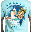 Sullen Clothing T-Shirt - Siren Shark Nile Blue