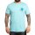 Sullen Clothing Camiseta - Siren Shark Nile Blue