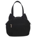 Banned Alternative Handbag - Scratches Black/White