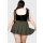 KILLSTAR Pleated Mini Skirt - Dark Canopy