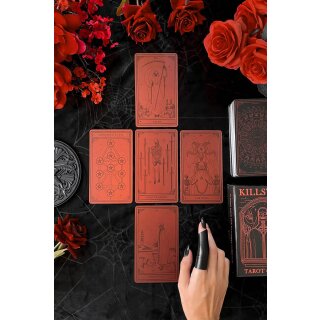 KILLSTAR Tarotkarten - Tarot Cards Red