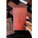 KILLSTAR Cartes de Tarot - Tarot Cards Red