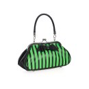 Banned Alternative Handbag - Batbow Green