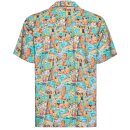 King Kerosin Camisa hawaiana - 50s Vacation