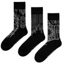 Restyle Calcetines - Cathedral Socks (3-Pack)