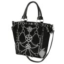Restyle Tote Bag - Chained Pentagram