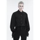 Devil Fashion Gothic Hemd - Lestat Black