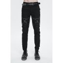 Devil Fashion Pantaloni Jeans - Hangman