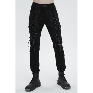 Devil Fashion Jeans Trousers - Bloodloss