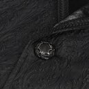 Devil Fashion Vest - Manor Waistcoat Black