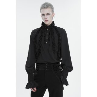 Devil Fashion Gothic Hemd - Viceroy