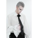 Devil Fashion Krawatte - Black Rose