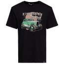 King Kerosin Camiseta - Hot Rod Service Negro