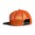 Sullen Clothing Trucker Cap - Contour Orange
