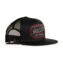 Sullen Clothing Trucker Cap - Supply Black