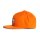 Sullen Clothing Snapback Cap - Brick Orange