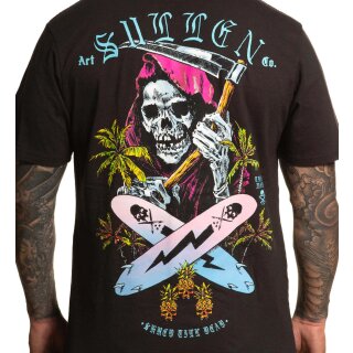 Sullen Clothing T-Shirt - Surf Or Die