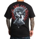 Sullen Clothing T-Shirt - Skull And Brushes