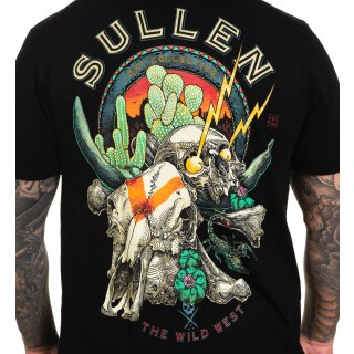 Sullen Clothing Camiseta - Wild West Black