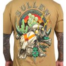 Sullen Clothing T-Shirt - Wild West Camel L