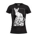 Easure Camiseta de mujer - Skull Sphynx