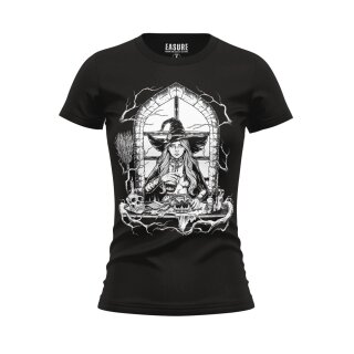 Easure Camiseta de mujer - Witch