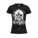 Easure Damen T-Shirt - Witch XL