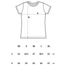 Easure Damen T-Shirt - Witch XL