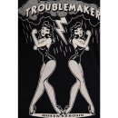Queen Kerosin Camiseta - Trouble Maker Black