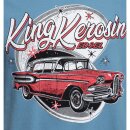 King Kerosin T-Shirt - KK Edsel Smoke Blue