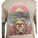 Sullen Clothing T-Shirt - Crow Skull